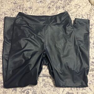 Offline (Aerie) Luxe Faux Leather Leggings